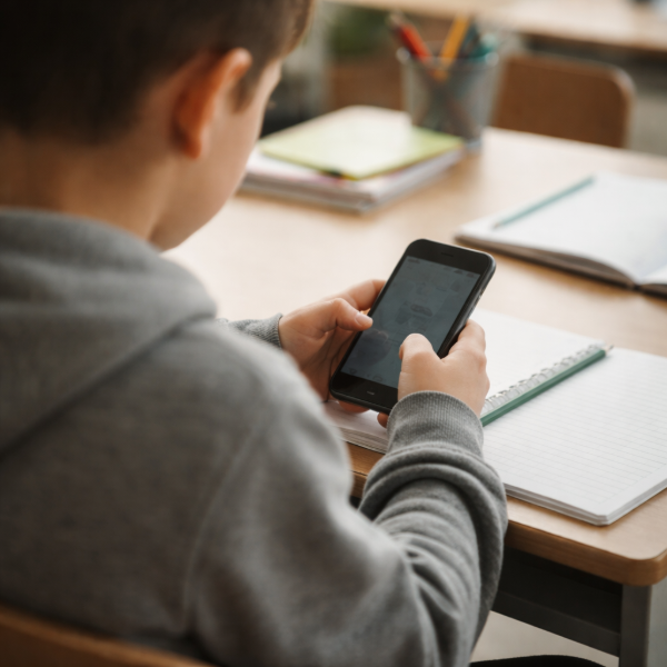 Elev bruger Min Lektiebog